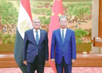 تعزيز الشراكة الإستراتيجية بين «القاهرة» و«بكين»