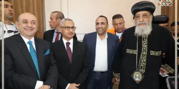 البابا تواضروس يوجه التحية لأبناء بني سويف وقياداتها ويشيد بحفاوة الاستقبال
