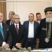 البابا تواضروس يوجه التحية لأبناء بني سويف وقياداتها ويشيد بحفاوة الاستقبال