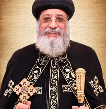 البابا تواضروس ينعى شقيق حاكم دبي الشيخ أحمد بن راشد آل مكتوم