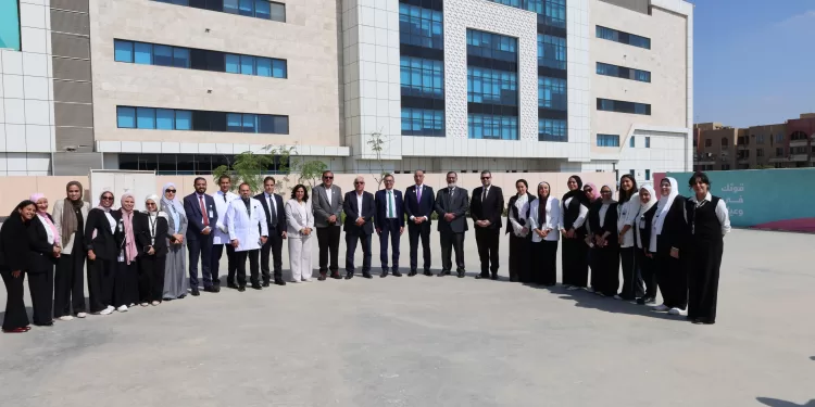 محافظ الجيزة يزور مستشفى “بهية” بالشيخ زايد ويؤكد دعم خدمات صحة المرأة