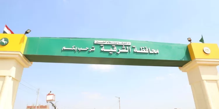 تطوير 3 مداخل لمدينة ديرب نجم بتكلفة إجمالية 3.7 مليون جنيه