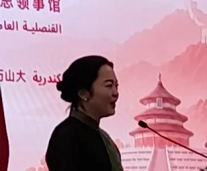 قنصل الصين بالإسكندرية: علاقتنا بمصر نموذج للتعاون.. ونواصل مسيرة الابتكار والتنمية الخضراء 5 - جريدة الجمهورية قنصل الصين بالإسكندرية: علاقتنا بمصر نموذج للتعاون.. ونواصل مسيرة الابتكار والتنمية الخضراء