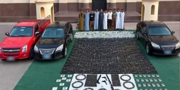 الداخلية تحبط مخططًا إجراميًّا لترويج طن من الحشيش والكوكايين وأقراص الموت.. سقطوا داخل جحورهم بعد معركة شرسة بمخازن سرية