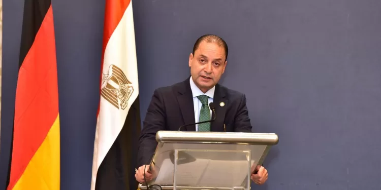 وليد أنور: مصر توفر بيئة داعمة لـ 1500 شركة ألمانية باستثمارات 1.8 مليار دولار