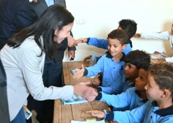 افتتاح مدرسة الأمل بوادي النطرون وتخصيص أرض لأخرى جديدة