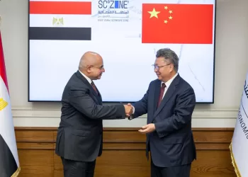 شيخون يستقبل رئيس اللجنة الإقليمية لمقاطعة تشينغهاي الصينية لبحث فرص التعاون الصناعي والاستثماري