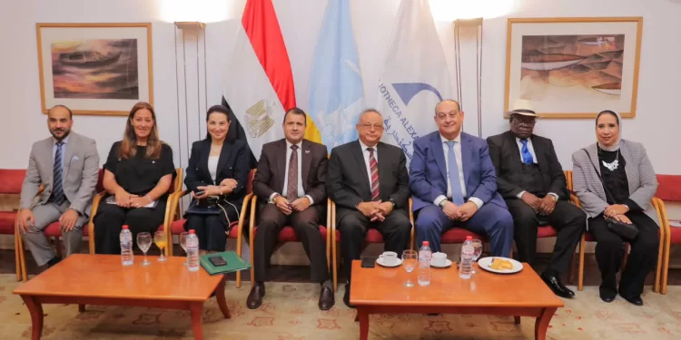 مكتبة الإسكندرية تحتفل بتخريج الدفعة الرابعة عشرة من برامج شباب الصفوة الأفارقة