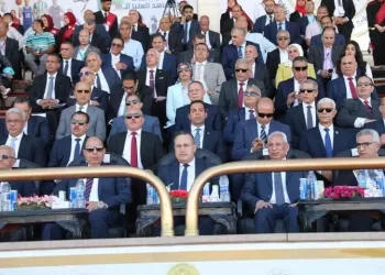 رئيس جامعة دمنهور يشهد افتتاح أسبوع شباب الجامعات الرابع عشر بالمنيا بمشاركة 95 طالبًا وطالبة