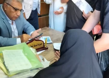 جولة تفاعلية لمحافظ الدقهلية بالمركز التكنولوجي لبحث مطالب المواطنين على أرض الواقع