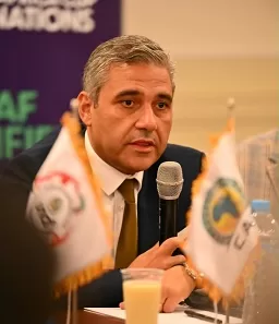 «موقو» يشيد بالتنظيم المصري لتصفيات شمال أفريقيا تحت 20 عامًا 1 - جريدة الجمهورية وزير الكهرباء في «الوطنية للصحافة»: لا عودة لتخفيف الأحمال وإلغاء نظام «الممارسات» تمامًا