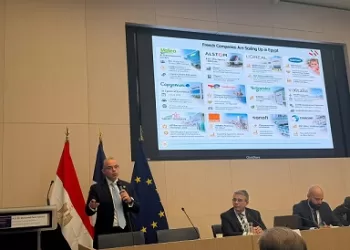 وزير الاستثمار يستعرض في باريس جهود تطوير بيئة الأعمال أمام ممثلي 200 شركة 3 - جريدة الجمهورية وزير الاستثمار يستعرض في باريس جهود تطوير بيئة الأعمال أمام ممثلي 200 شركة
