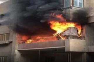 مأساة في الهرم.. حريق يلتهم 4 من أفراد أسرة واحدة وإصابة الأب وابنه