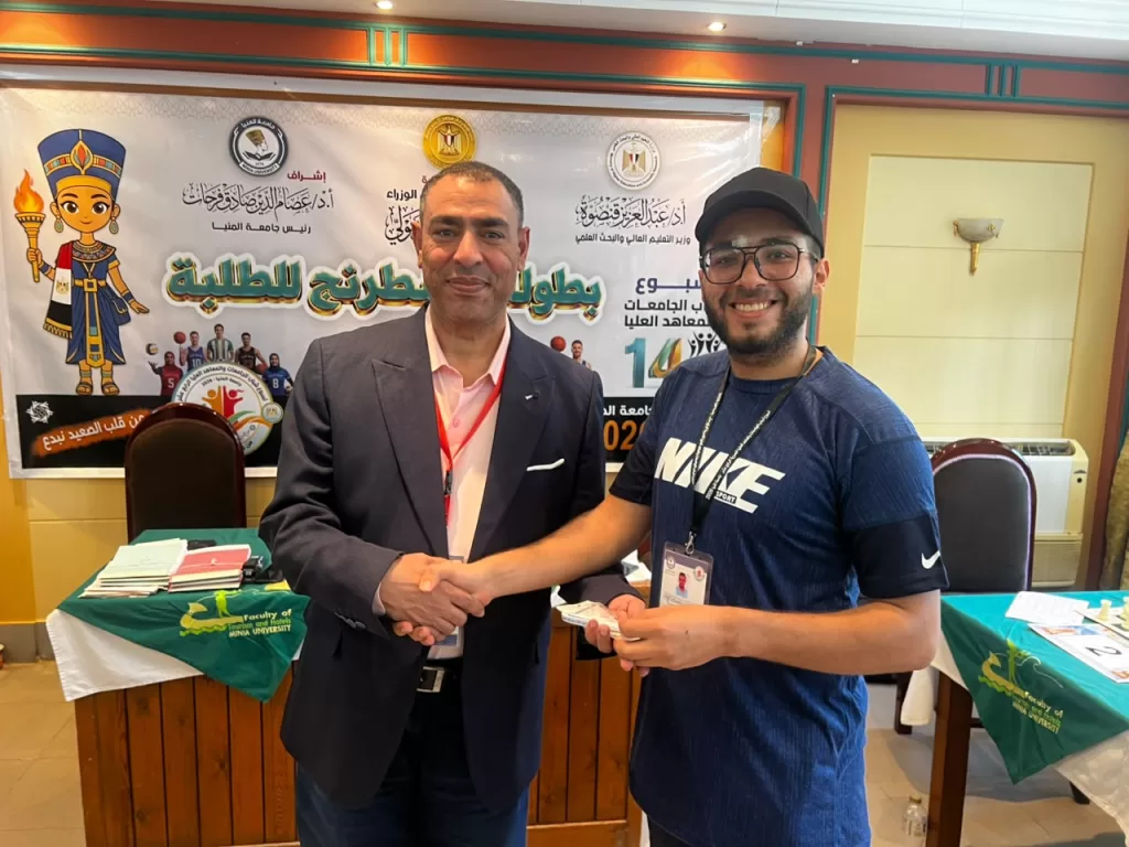 دمنهور تتألق تتأهل للمربع الذهبي بالطائرة على حساب بني سويف والقدم على حساب السادات في أسبوع شباب الجامعات 2 - جريدة الجمهورية WhatsApp Image 2026 09 29 at 7.34.37 PM - جريدة الجمهورية