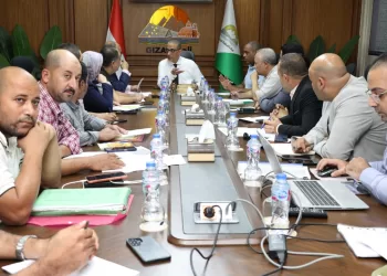 الأنصاري يوجه بسرعة حسم ملفات تقنين أراضي الدولة بمراكز ومدن الجيزة