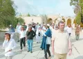 اقتحام جحافل المستوطنين للأقصى والإبراهيمى.. وتحذير فلسطينى من حرب دينية