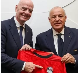 بطولة استثنائية.. إشادة جديدة من إنفانتينو بإنجاز الفراعنة في مونديال 2026