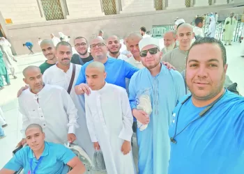 أوائل الثانوية الأزهرية فى رحاب المسجد النبوى والروضة