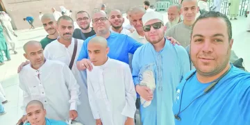 أوائل الثانوية الأزهرية فى رحاب المسجد النبوى والروضة