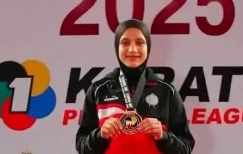 لاعبة شرقاوية تفوز بميدالية ذهبية في دورة تارانتو لألعاب البحر المتوسط بإيطاليا 10 - جريدة الجمهورية لاعبة شرقاوية تفوز بميدالية ذهبية في دورة تارانتو لألعاب البحر المتوسط بإيطاليا