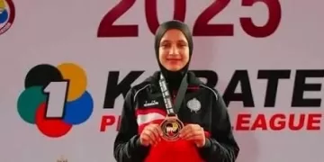 لاعبة شرقاوية تفوز بميدالية ذهبية في دورة تارانتو لألعاب البحر المتوسط بإيطاليا