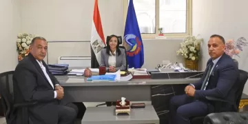 محافظ البحيرة تلتقي أعضاء فرع التحالف الوطني لبحث جهود العمل الأهلي المقبلة