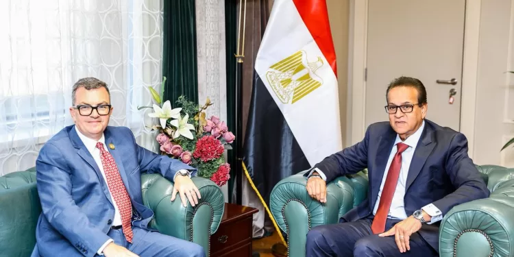 وزيرا الصحة والتخطيط يناقشان متابعة مشروعات القطاع الصحي ضمن خطة التنمية الاقتصادية والاجتماعية