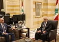 السفير تميم خلاف يلتقي نواف سلام ويؤكد دعم مصر الكامل للبنان