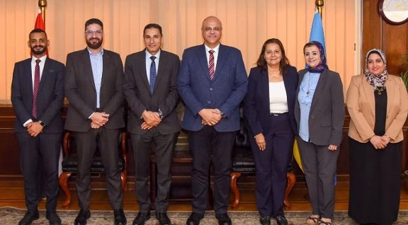 محافظ الإسكندرية يبحث مع «تنظيم الاتصالات» تعزيز التعاون المشترك 1 - جريدة الجمهورية محافظ الإسكندرية يبحث مع «تنظيم الاتصالات» تعزيز التعاون المشترك
