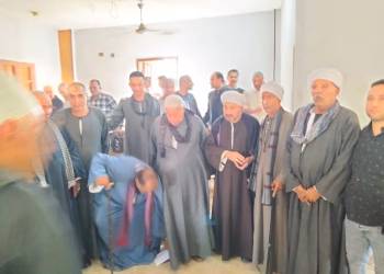 إنهاء خصومة ثأرية بين أبناء العمومة بعائلة الطحاوية في المعابدة بأسيوط برعاية الأجهزة الأمنية ولجان المصالحات
