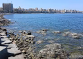 علوم البحار يكشف لغز انحسار بحر الإسكندرية.. ظهور شواطئ لأول مرة بمحطة الرمل والمنشية