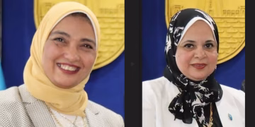 بهية الأخريطى وسهى نصر عميدتان لكليتي التربية النوعية والطفولة المبكرة بجامعة الإسكندرية