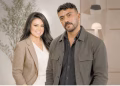 رانيا يوسف لـ «الجمهورية» :  أنا والعوضى «وشنا حلو على بعض»..  و دورى فى «سلطان الديب» مختلف