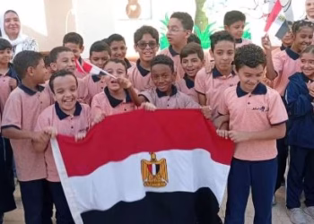مدرسة «براعم 15 مايو» تحيي ذكرى نصر أكتوبر المجيد