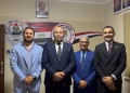 نقابة محامي جنوب الجيزة توقع بروتوكول تعاون مع منصة «حق» للذكاء الاصطناعي